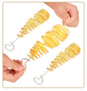 Fast Spiral Cutter for Home Kitchen Prep