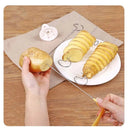 Fast Spiral Cutter for Home Kitchen Prep