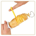 Fast Spiral Cutter for Home Kitchen Prep
