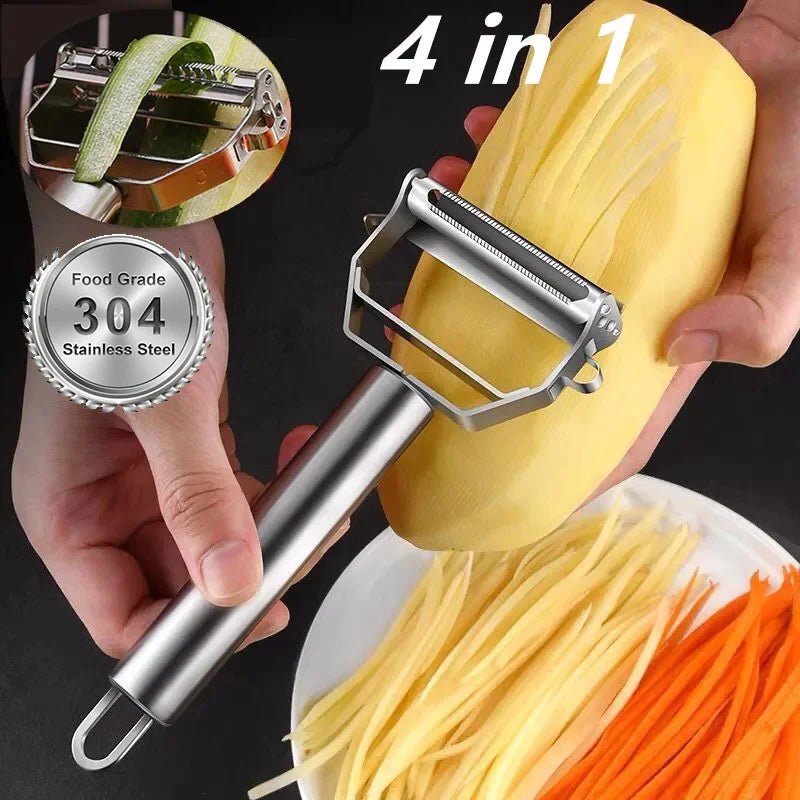 Whirlwind Potato Spiral Cutter And Vegetable Slicer Kitchen Gadgets