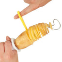 Fast Spiral Cutter for Home Kitchen Prep