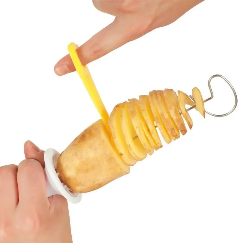 Whirlwind Potato Spiral Cutter And Vegetable Slicer Kitchen Gadgets