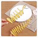 Fast Spiral Cutter for Home Kitchen Prep