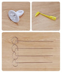 Fast Spiral Cutter for Home Kitchen Prep