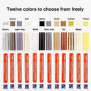 White Ceramic Tile Grout Paint Pens Waterproof Marker Set