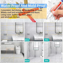 White Ceramic Tile Grout Paint Pens Waterproof Marker Set
