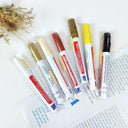 White Ceramic Tile Grout Paint Pens Waterproof Marker Set