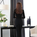 White Chiffon Blouse for Modern Women Office Attire