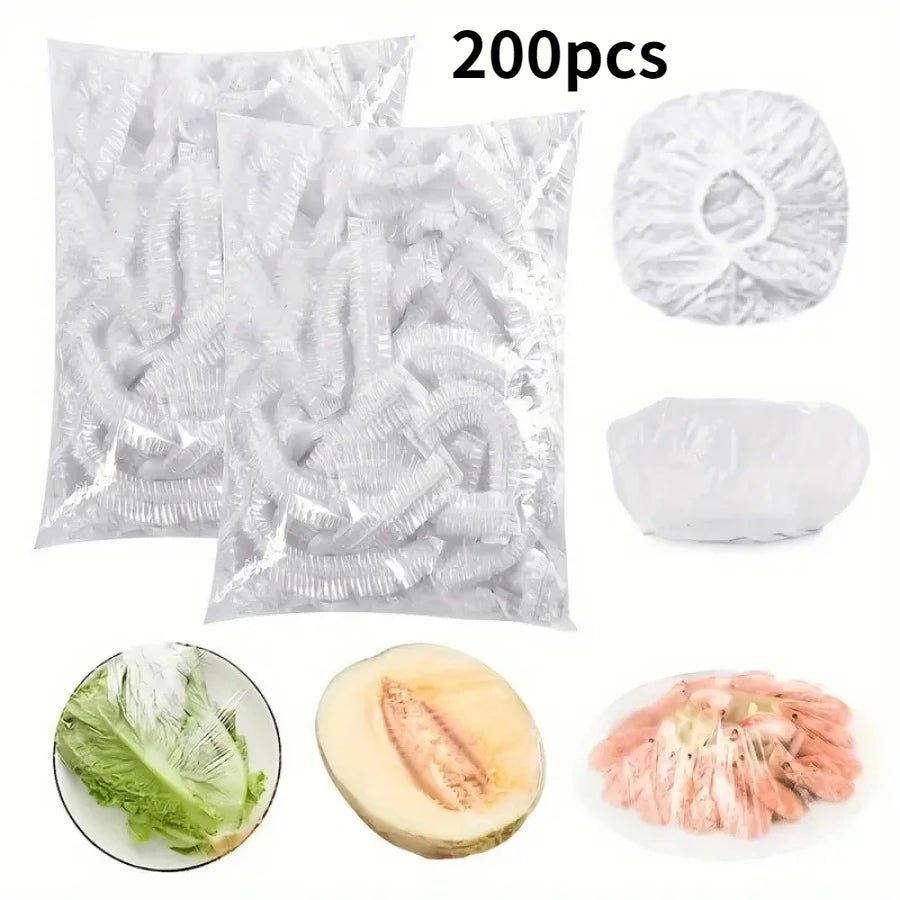 White Cling Film Sheets Pre Cut 16 Cm By 07 Cm Pack Of 100 Or 200 Kitchen Picnic