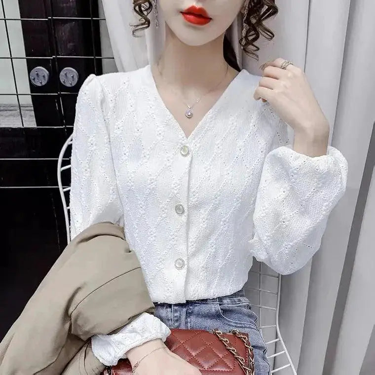 Polished Office Blouse for Busy Pros — product view 8