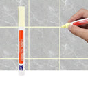 Tile Grout Marker Revives DIY Bathrooms