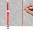 Tile Grout Marker Revives DIY Bathrooms