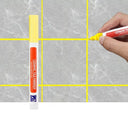 Tile Grout Marker Revives DIY Bathrooms