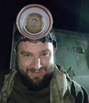 White Yellow Color Led Headlamp Xhp90.2 32W 7800mAh Light