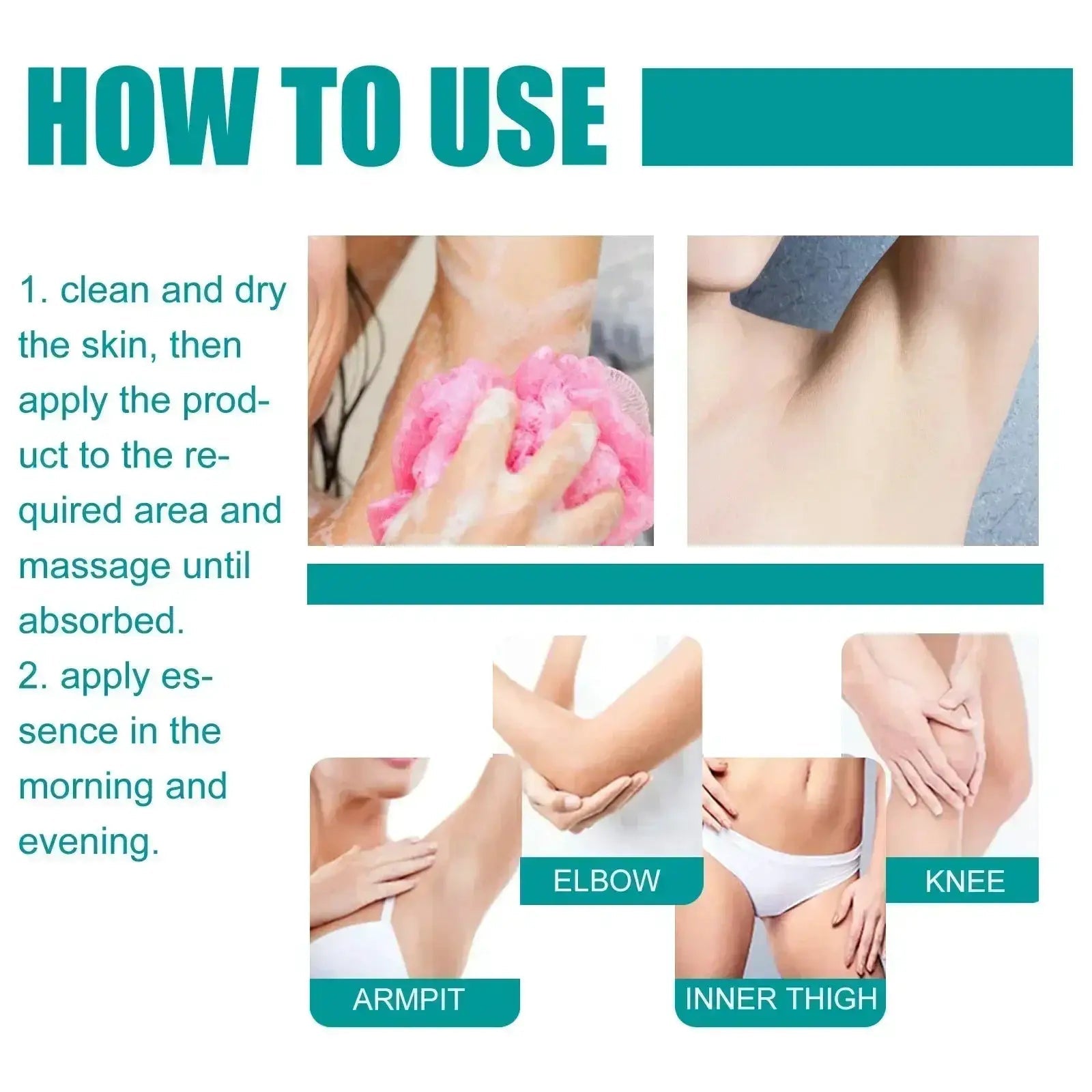 Whitening Serum for Sensitive Underarms