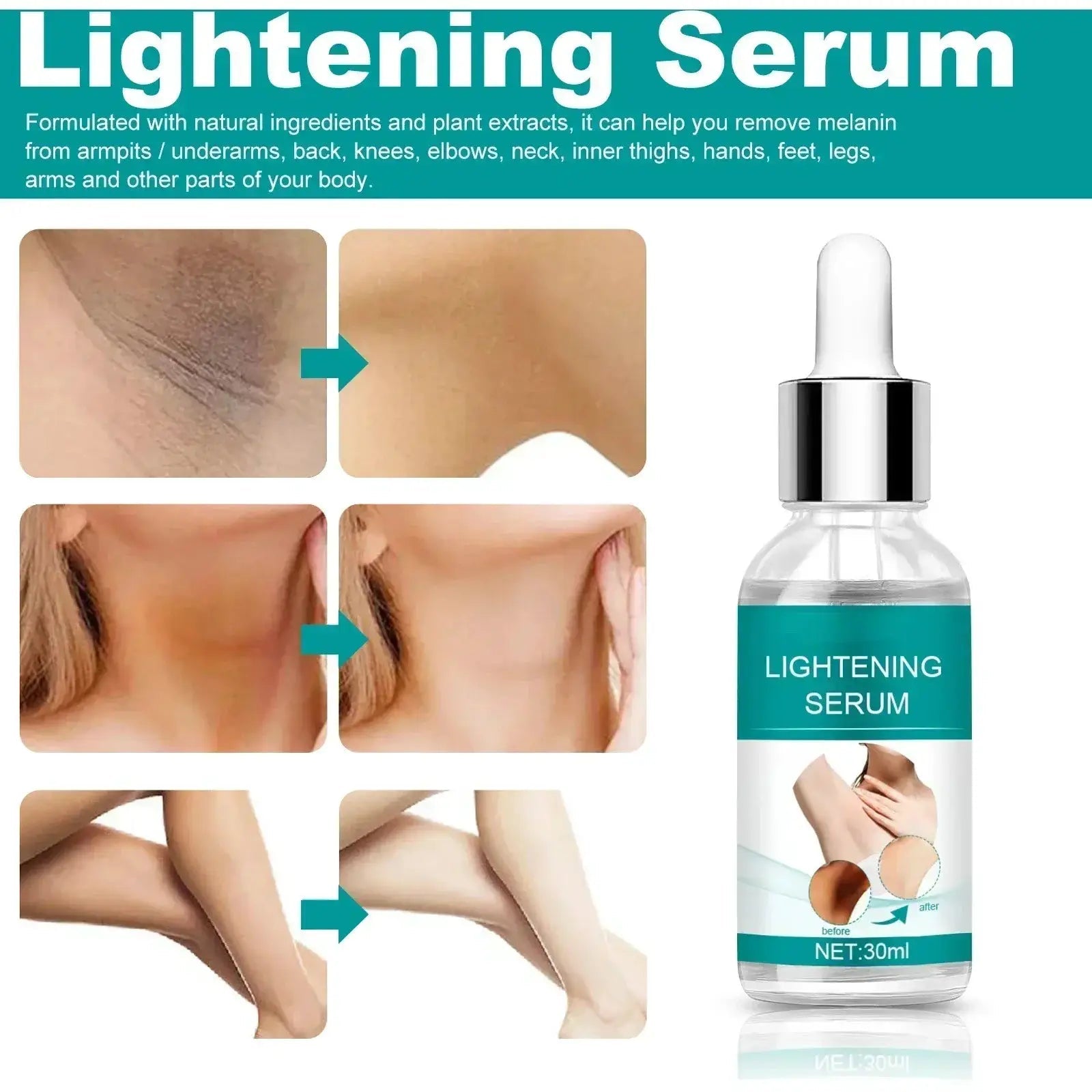 Whitening Serum for Sensitive Underarms
