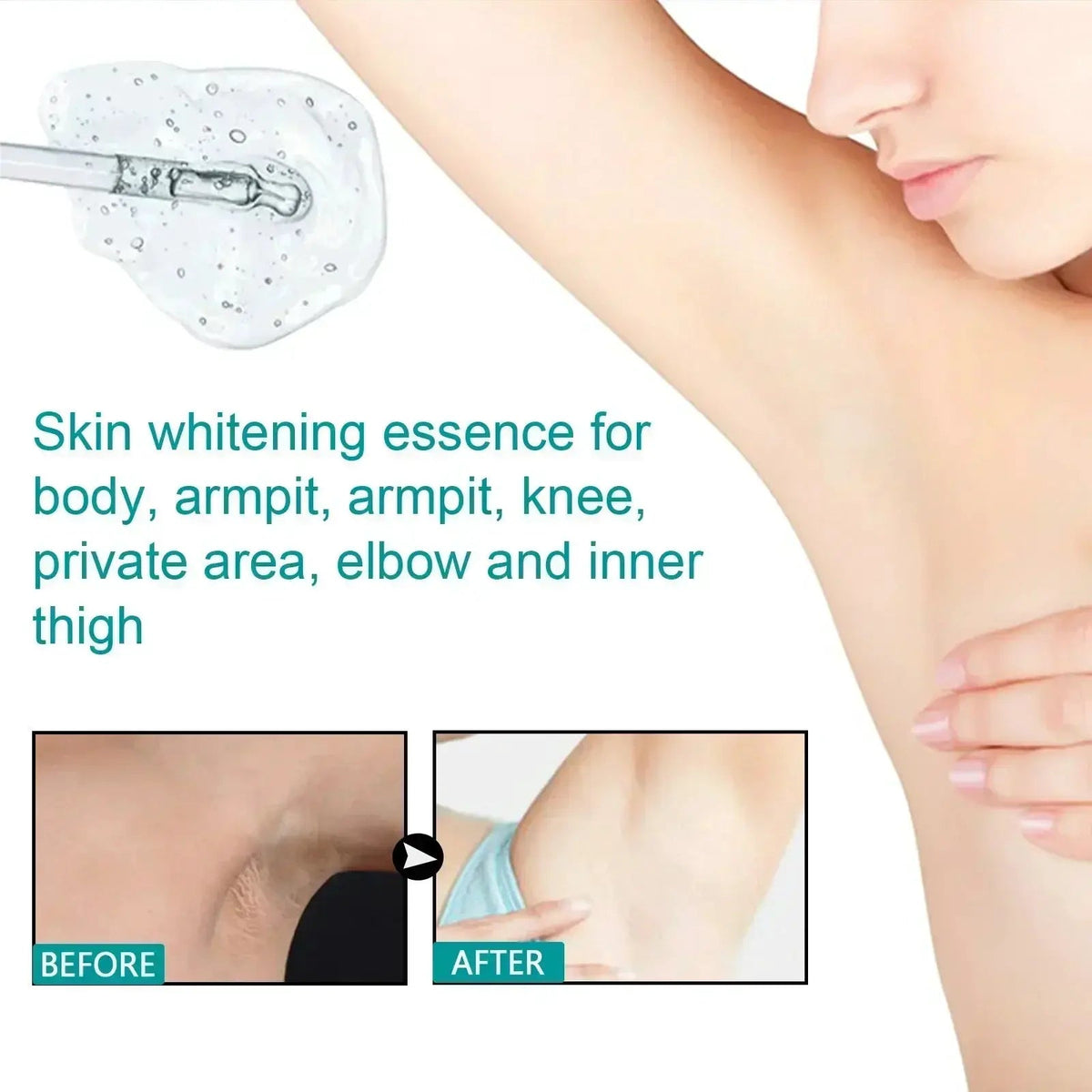 Whitening Serum for Sensitive Underarms — product view 13