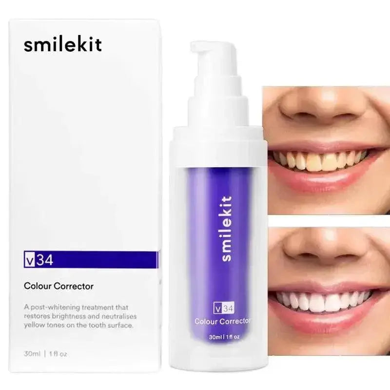 Whitening Toothpaste With Stain Removal For Bright Smiles