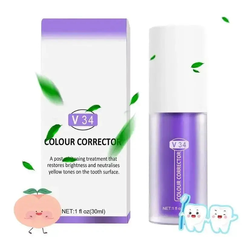Whitening Toothpaste With Stain Removal For Bright Smiles