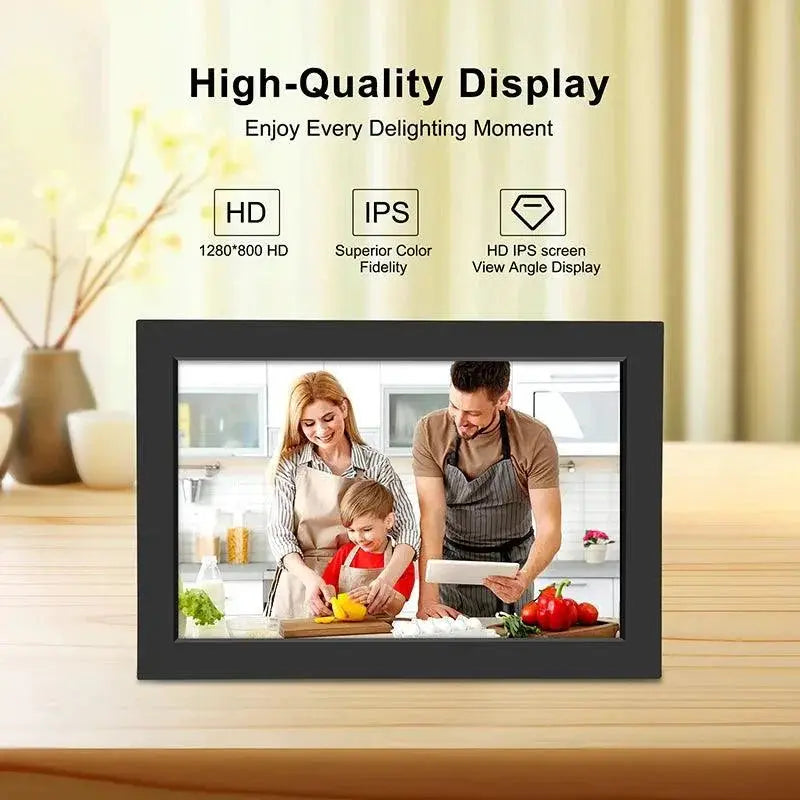 WiFi Digital Photo Frame 10.1 Inch 32GB Smart Gift