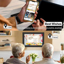 WiFi Digital Photo Frame 10.1 Inch 32GB Smart Gift Frame