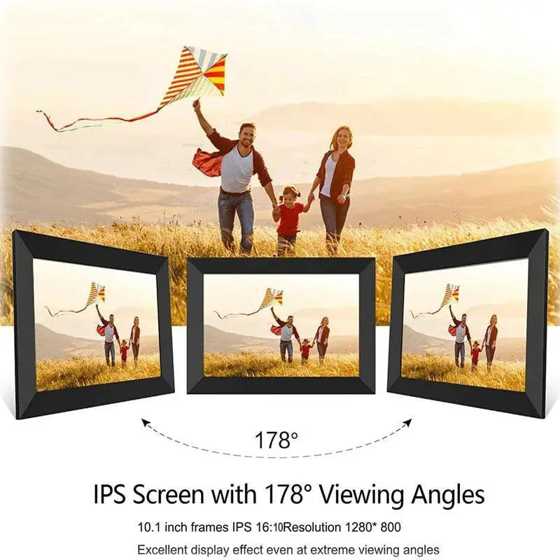 Frameo WiFi Digital Photo Frame 10 Inch 32GB Storage
