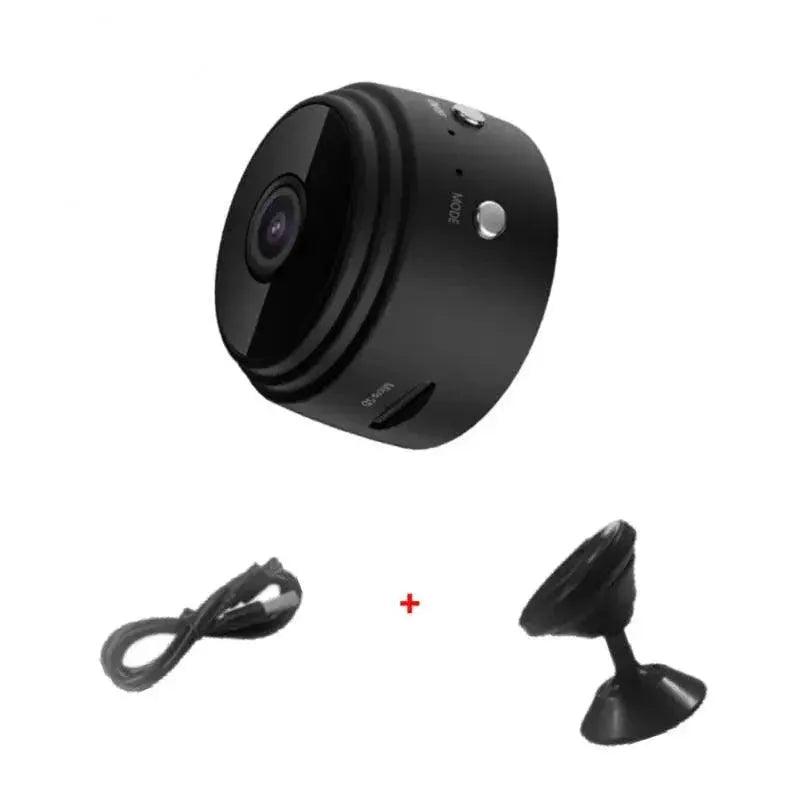 WiFi Mini Camera for Smart Home Security Infants and Pets