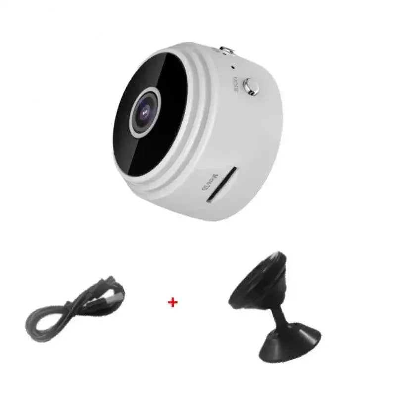 WiFi Mini Camera for Smart Home Security Infants and Pets