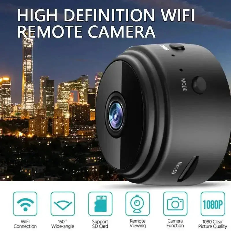 WiFi Mini Camera for Smart Home Security Infants and Pets