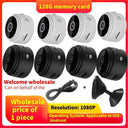 Clear 1080P WiFi Mini Camera For Infants