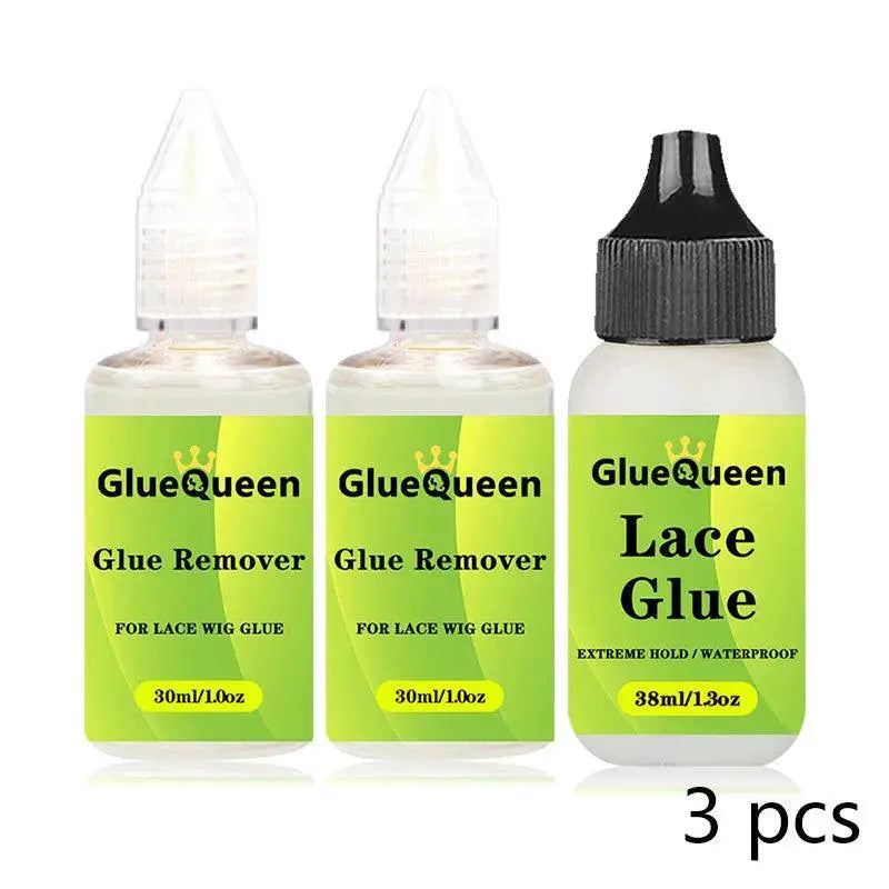 Wig Adhesive And Remover Kit Strong Hold Easy Removal