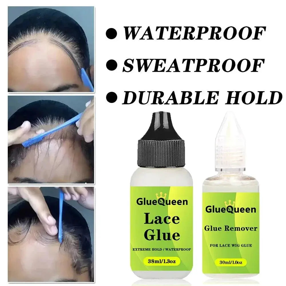 Wig Adhesive And Remover Kit Strong Hold Easy Removal