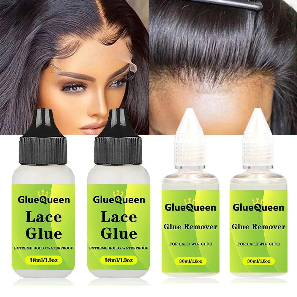 Wig Adhesive And Remover Kit Strong Hold Easy Removal