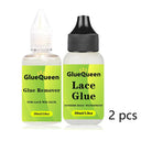 Wig Adhesive & Remover Set: Strong Hold Easy Removal Kit