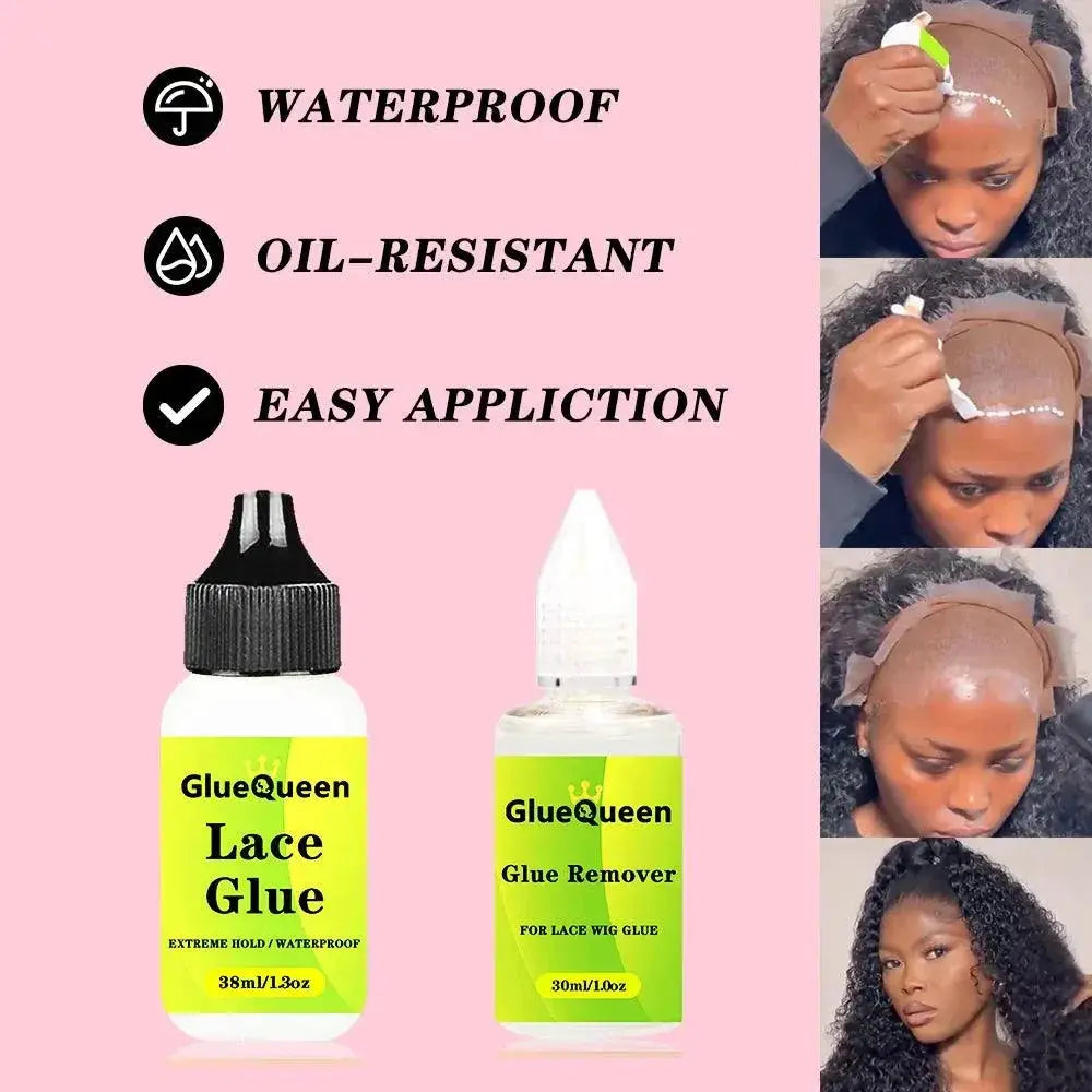Wig Adhesive And Remover Kit Strong Hold Easy Removal