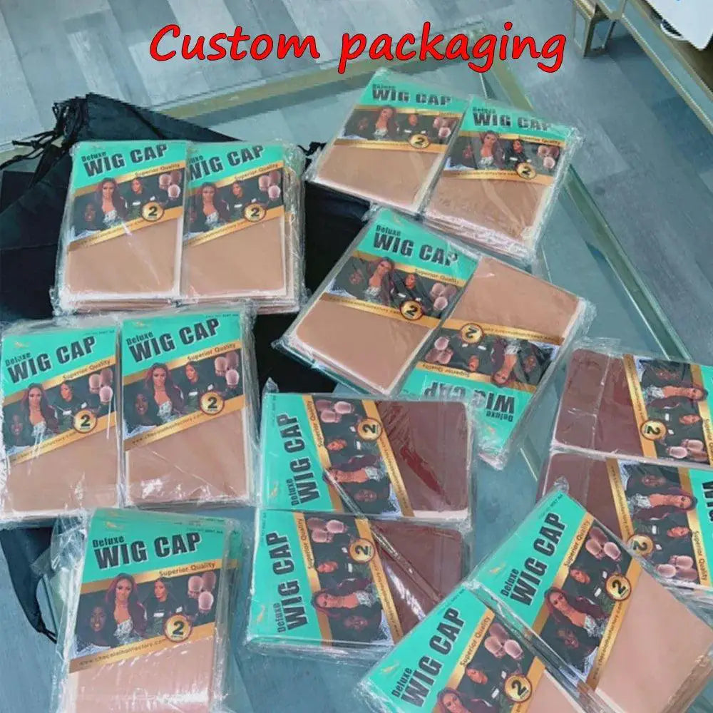 Wig Caps Stretch Mesh Comfort for Secure All Day Wig Wear
