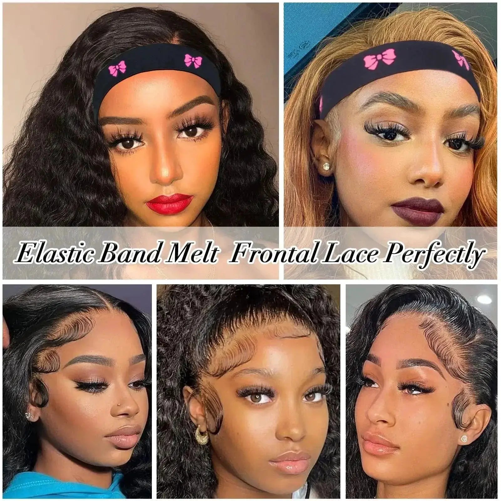 Wig Lace Melting Band for Superior Fit and Seamless Look