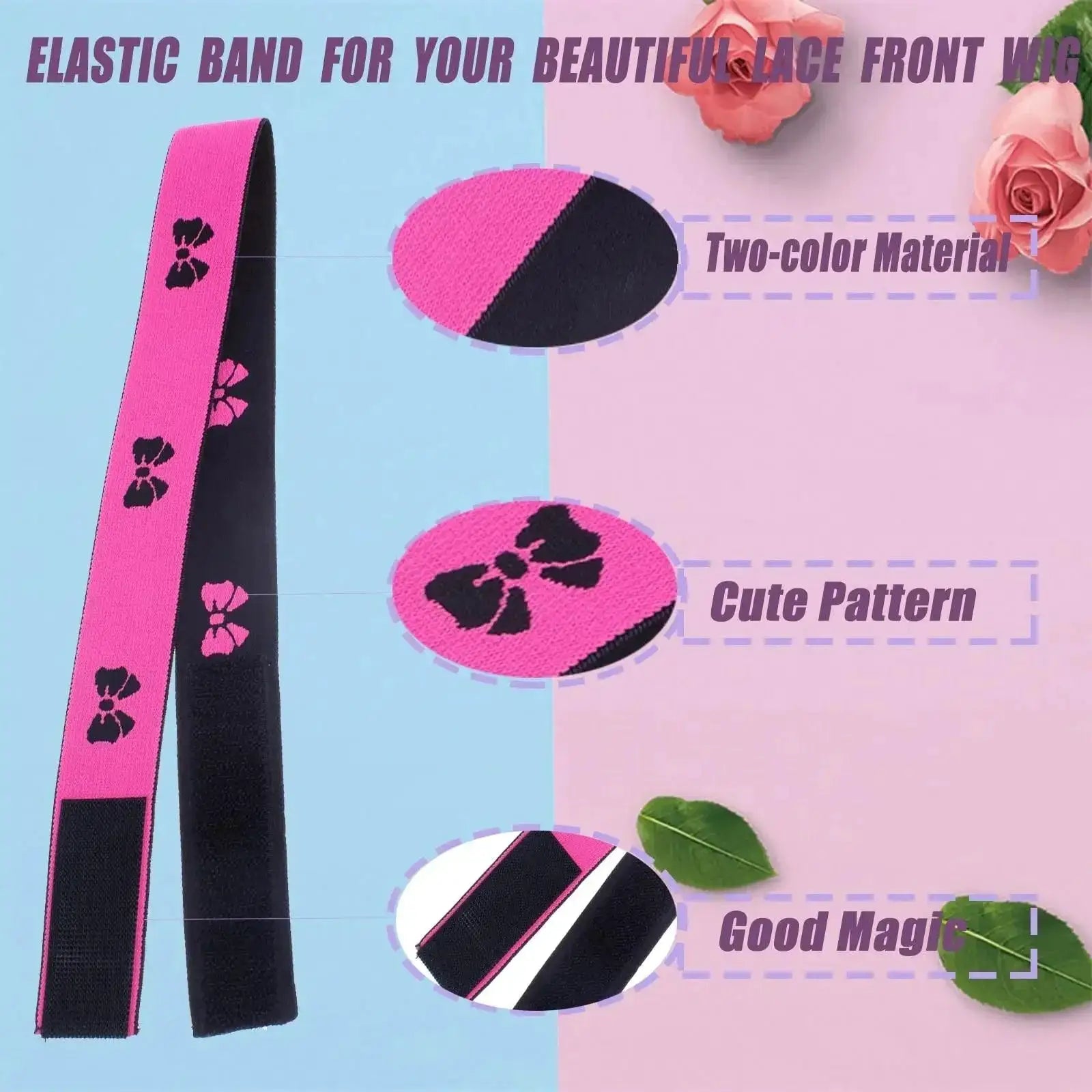 Wig Lace Melting Band for Superior Fit and Seamless Look