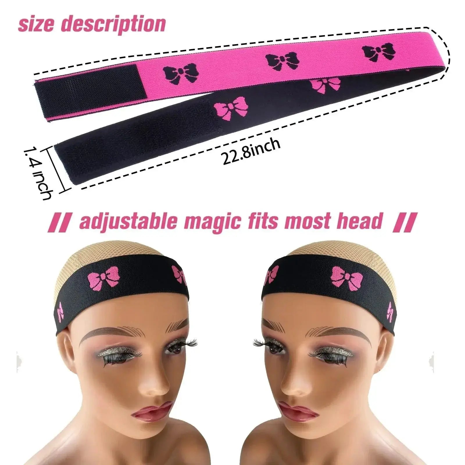 Wig Lace Melting Band for Superior Fit and Seamless Look