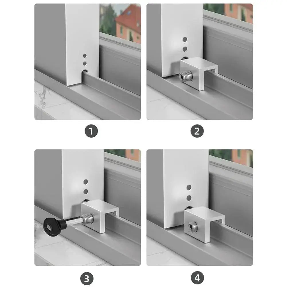 Window Locks Sliding Doors And Windows Easy Install Aluminum