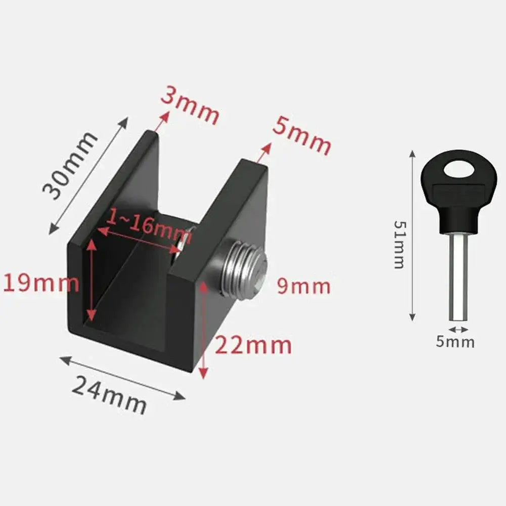 Window Locks Sliding Doors And Windows Easy Install Aluminum