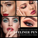 Winged Eyeliner Stamp Duo Pen for Perfect Cat Eyes