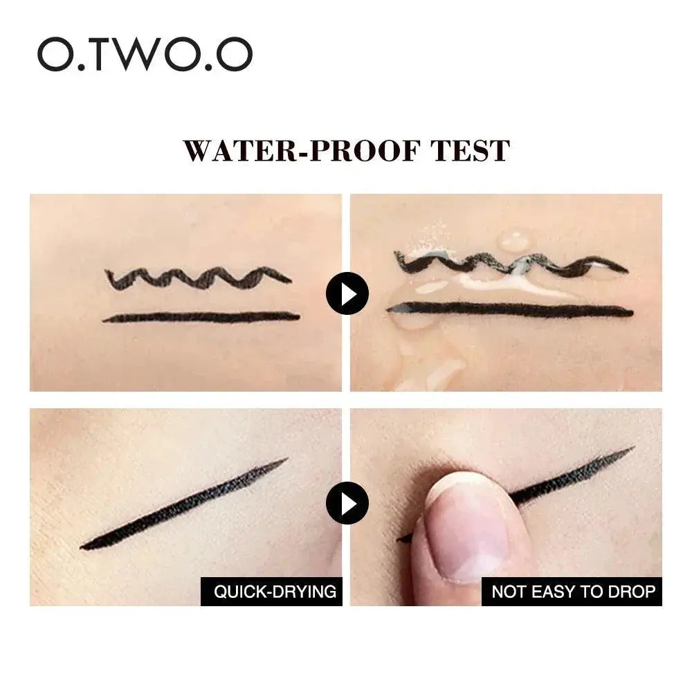 Winged Eyeliner Stamp Duo Pen For Cat Eyes Perfection