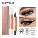Winged Eyeliner Stamp Duo Pen for Perfect Cat Eyes