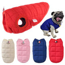 Winter Cotton Dog Jacket Cozy Coat for Small Medium Pets
