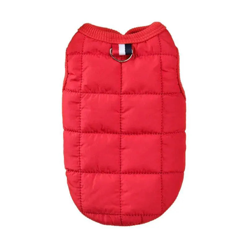 Winter Cotton Dog Jacket Cozy Coat For Small And Medium Pets