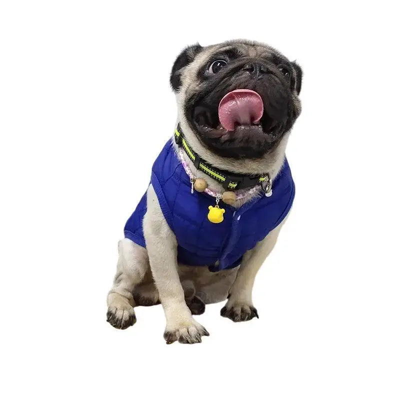 Winter Cotton Dog Jacket Cozy Coat For Small And Medium Pets