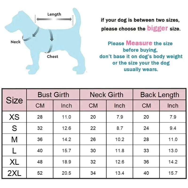 Winter Cotton Dog Jacket Cozy Coat For Small And Medium Pets
