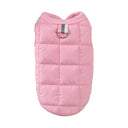 Winter Cotton Dog Jacket Cozy Coat for Small Medium Pets