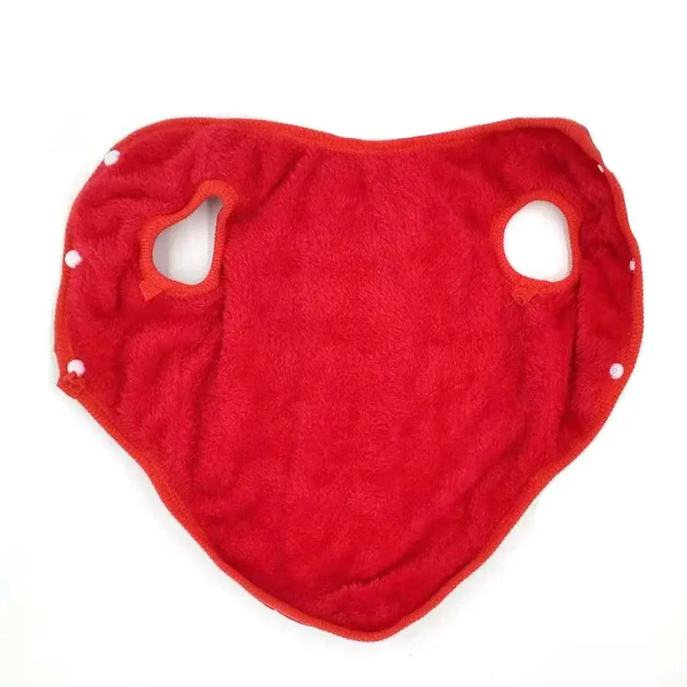 Winter Cotton Dog Jacket Cozy Coat For Small And Medium Pets